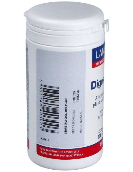 Digestizyme (Complejo De Enzimas) 100 Cap.