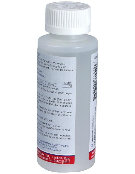Zincatest® Lamberts 100 Comprimidos