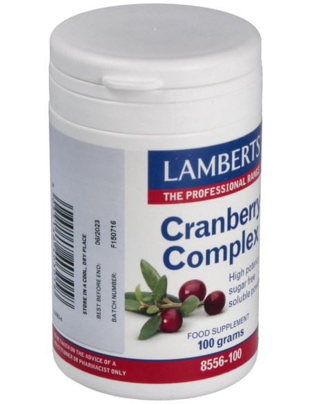 Complejo De Arandanos (Cranberry) 100 Grs.