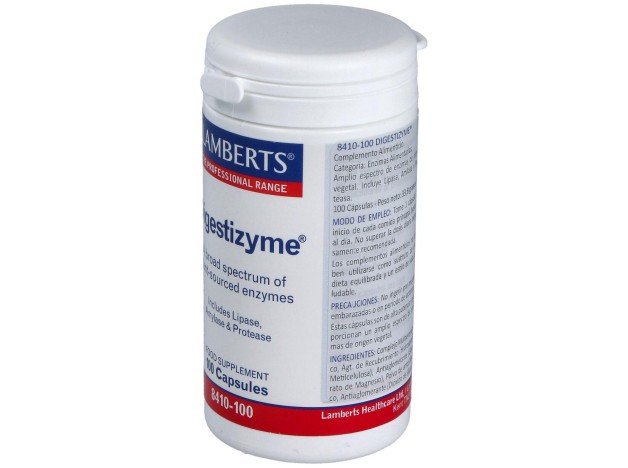 Digestizyme (Complejo De Enzimas) 100 Cap.