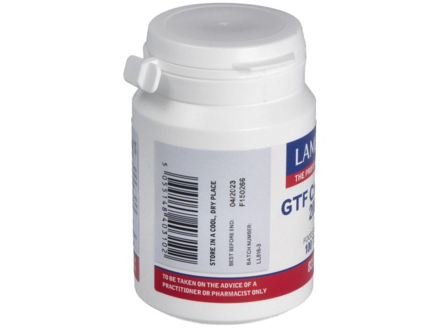 Lamberts Cromo Gtf 200Μg 100 Comprimidos