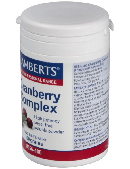 Complejo De Arandanos (Cranberry) 100 Grs.