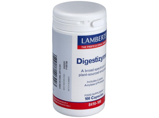 Digestizyme (Complejo De Enzimas) 100 Cap.