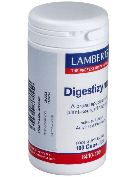Digestizyme (Complejo De Enzimas) 100 Cap.