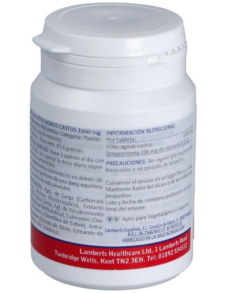 Sauzgatillo Agnus (Premenstrual Y Menopausia) 60Cap.