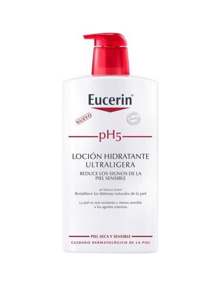 EUCERIN CORPORAL LOCION ULTRALIGERA 1000 ML