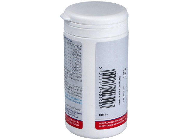 Digestizyme (Complejo De Enzimas) 100 Cap.