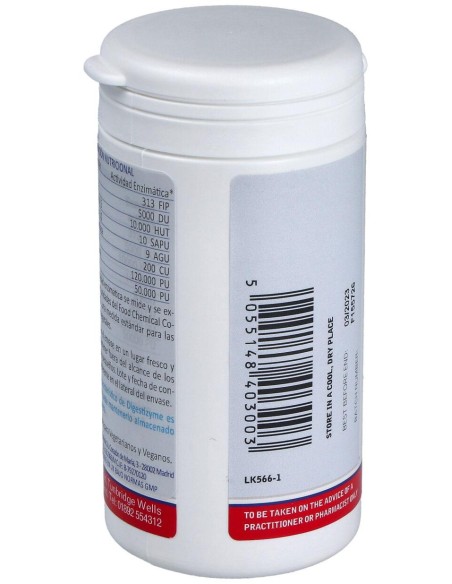 Digestizyme (Complejo De Enzimas) 100 Cap.