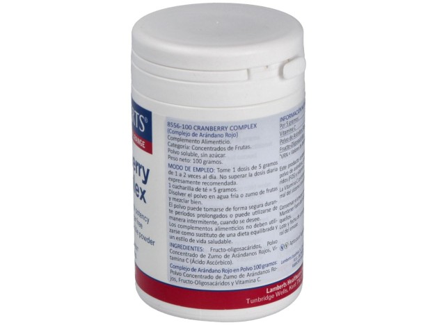 Complejo De Arandanos (Cranberry) 100 Grs.