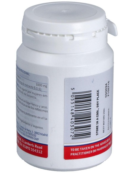 Sauzgatillo Agnus (Premenstrual Y Menopausia) 60Cap.