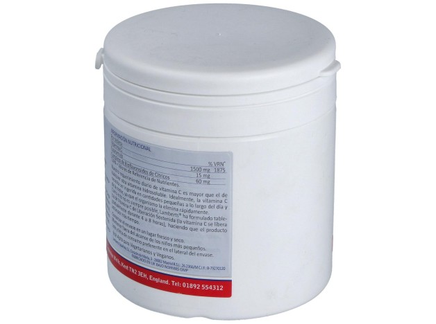 Vit.C 1500Mg Time Liberacion Sostenida 120Comp.
