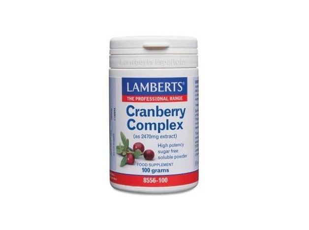Complejo De Arandanos (Cranberry) 100 Grs.