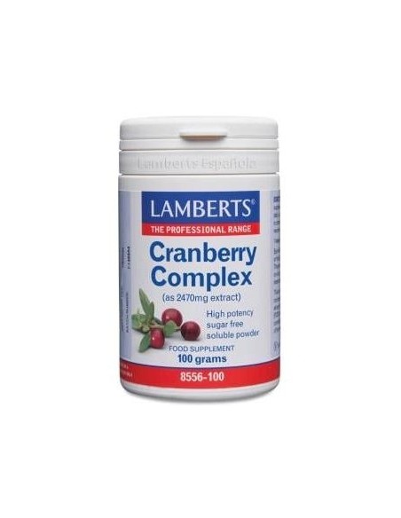 Complejo De Arandanos (Cranberry) 100 Grs.
