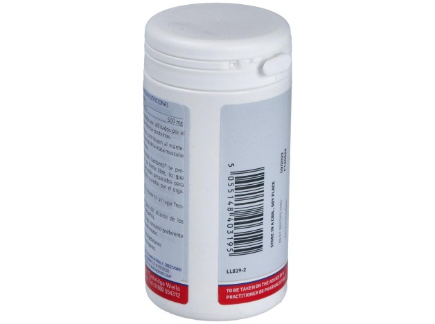Lamberts Ornitina Hcl 500 Mg 60 Cap