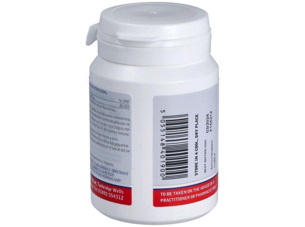 Lamberts Vitamina B12 1000 Mg 60Caps