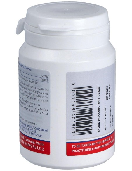 Lamberts Vitamina B12 1000 Mg 60Caps