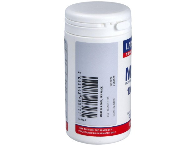 Lamberts Msm 1000Mg 120Tabletas