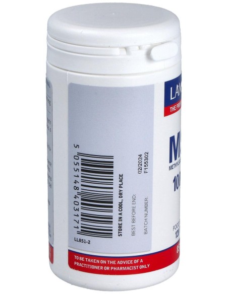 Lamberts Msm 1000Mg 120Tabletas