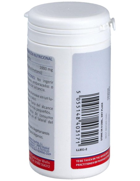 Lamberts Msm 1000Mg 120Tabletas