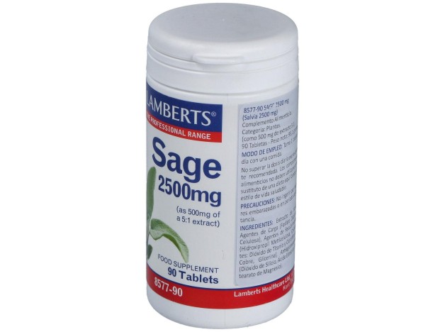 Lamberts Salvia 2500Mg 90Cáps