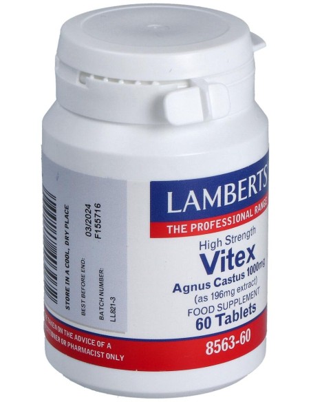 Sauzgatillo Agnus (Premenstrual Y Menopausia) 60Cap.