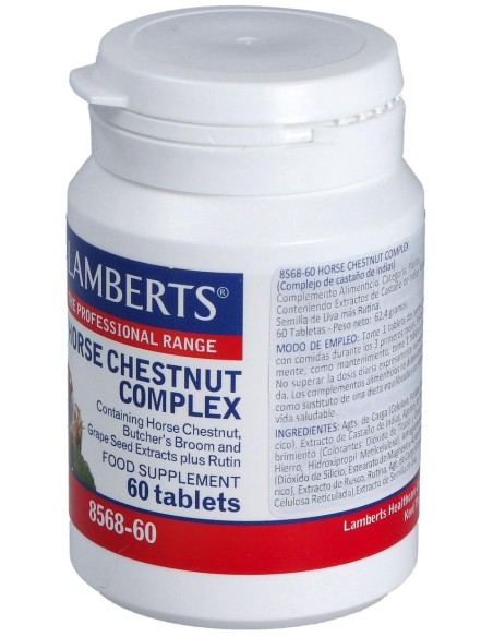 Lamberts Horse Chesnut Complex (Castaño De Indias) 60Comp