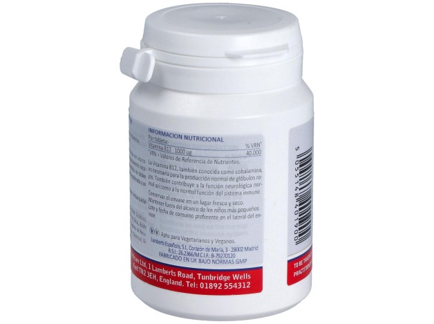 Lamberts Vitamina B12 1000 Mg 60Caps