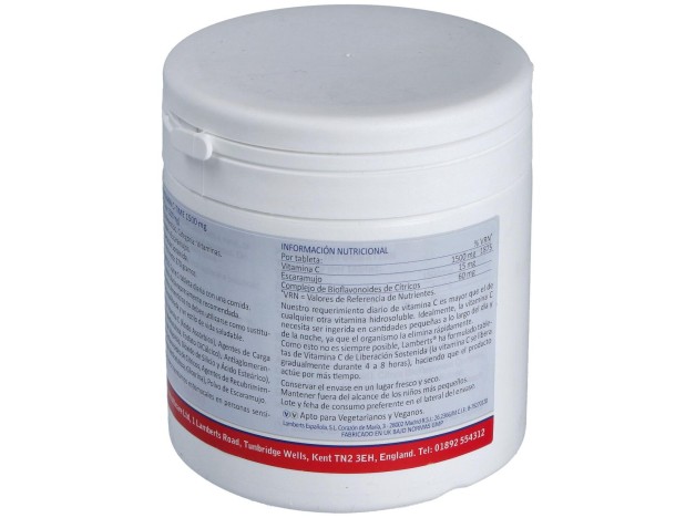 Vit.C 1500Mg Time Liberacion Sostenida 120Comp.