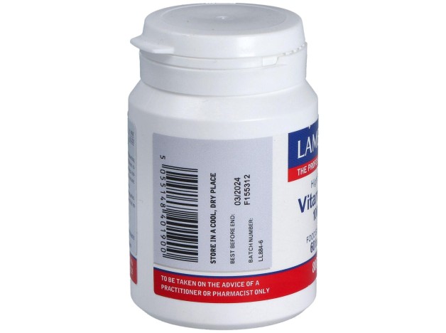 Lamberts Vitamina B12 1000 Mg 60Caps