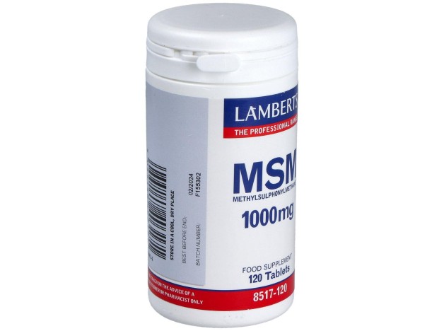 Lamberts Msm 1000Mg 120Tabletas