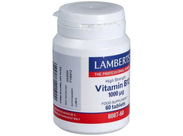 Lamberts Vitamina B12 1000 Mg 60Caps