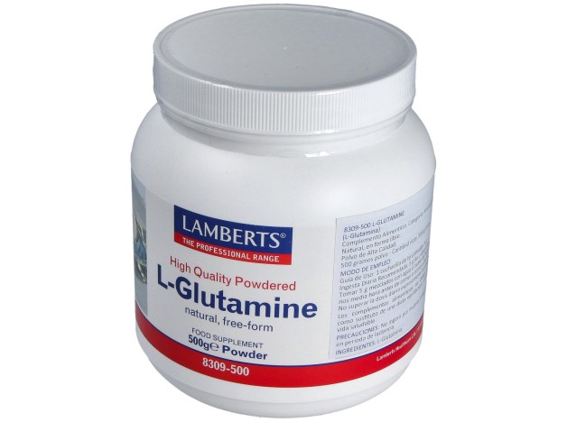 Lamberts L-Glutamine Polvo 500Gr.