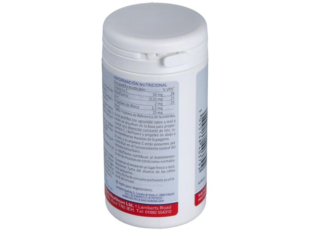 Lamberts Zinc Plus Masticables 100 Comp