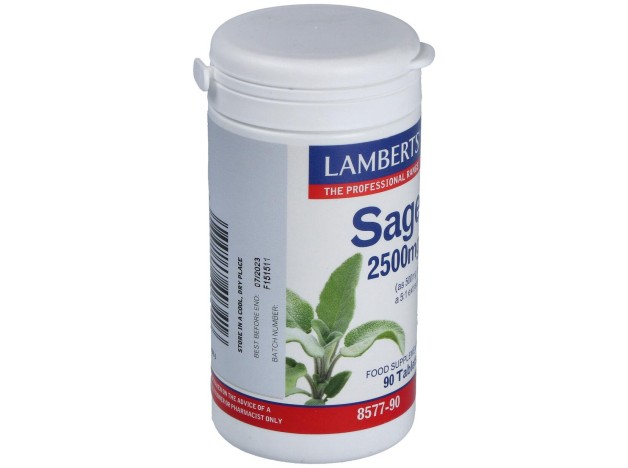 Lamberts Salvia 2500Mg 90Cáps