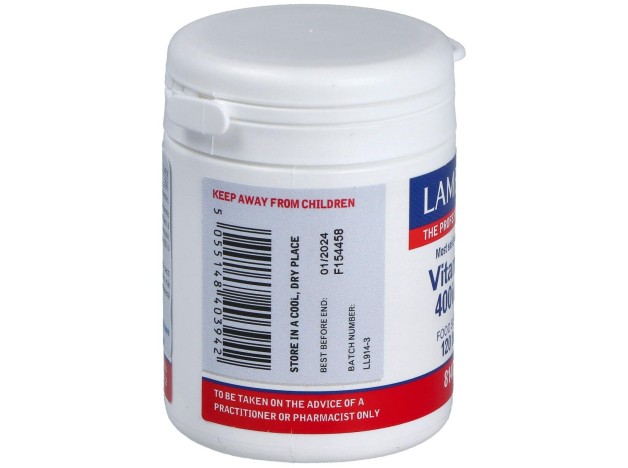 Lamberts Vit D3 400 Iu 120 Comp