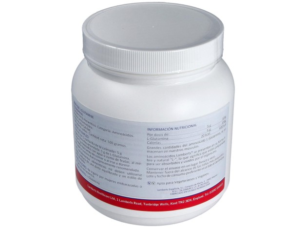 Lamberts L-Glutamine Polvo 500Gr.