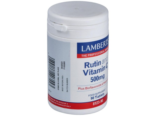 Lamberts Rutina Y Vitamina C 500Mg +...