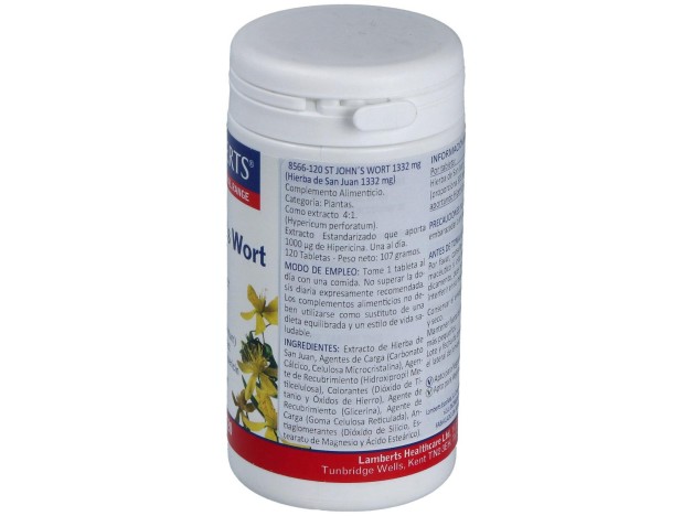 Hypericum (Hierba De San Juan) 120Comp.