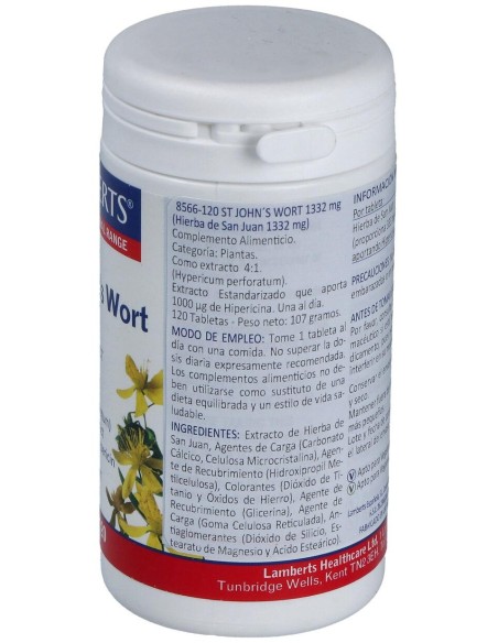 Hypericum (Hierba De San Juan) 120Comp.