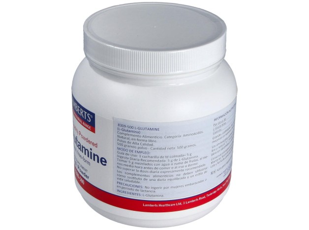 Lamberts L-Glutamine Polvo 500Gr.