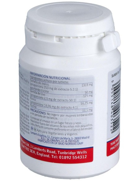 Lamberts Horse Chesnut Complex (Castaño De Indias) 60Comp