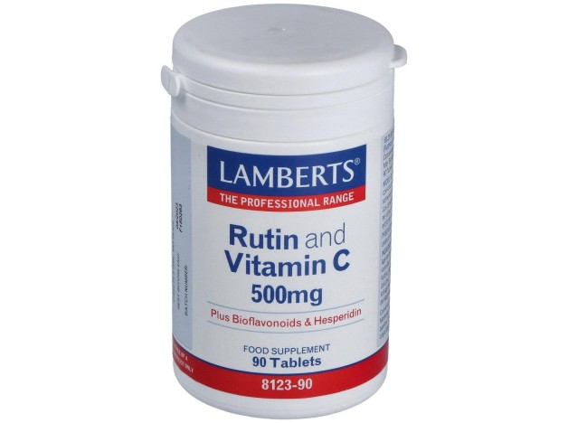 Lamberts Rutina Y Vitamina C 500Mg +...