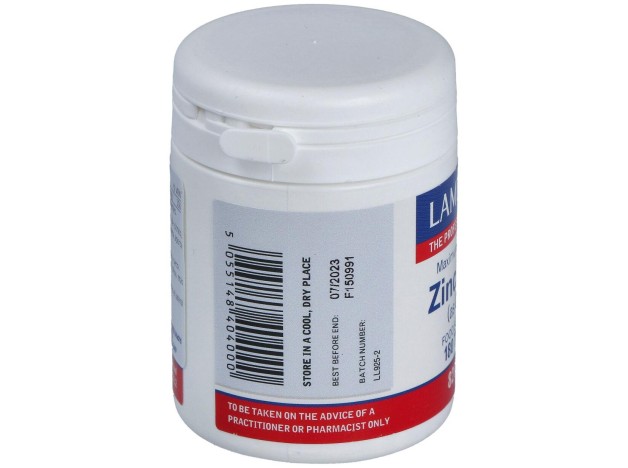Zinc (Como Citrato) 15 Mg. 180Comp.