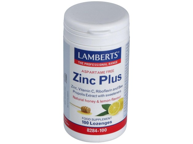 Lamberts Zinc Plus Masticables 100 Comp