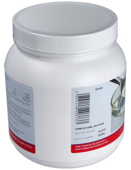 Lamberts L-Glutamine Polvo 500Gr.