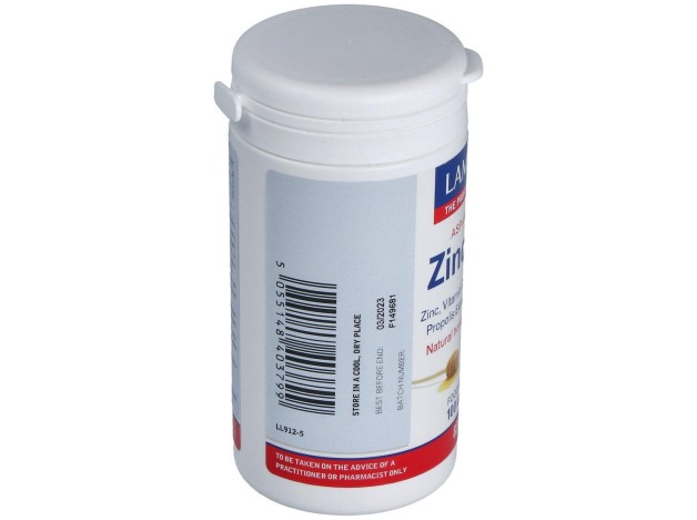 Lamberts Zinc Plus Masticables 100 Comp