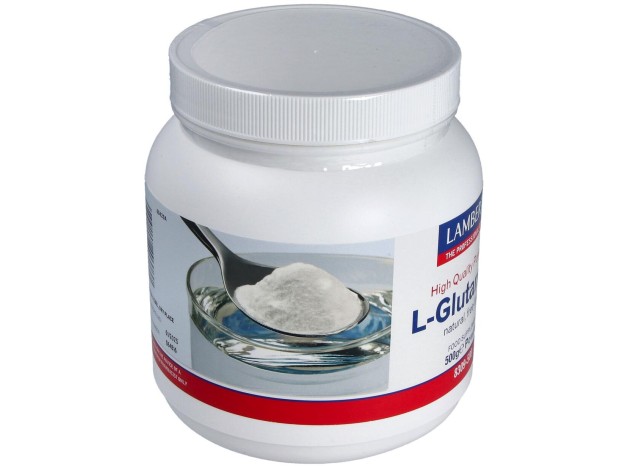 Lamberts L-Glutamine Polvo 500Gr.