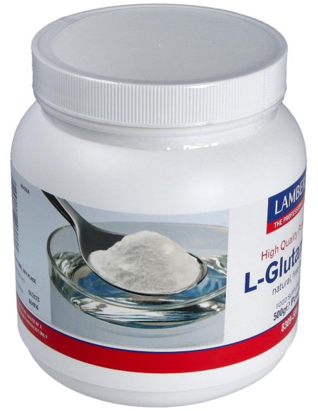 Lamberts L-Glutamine Polvo 500Gr.