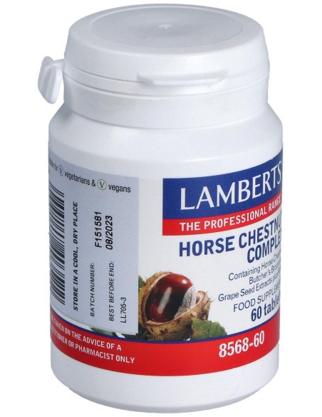 Lamberts Horse Chesnut Complex (Castaño De Indias) 60Comp