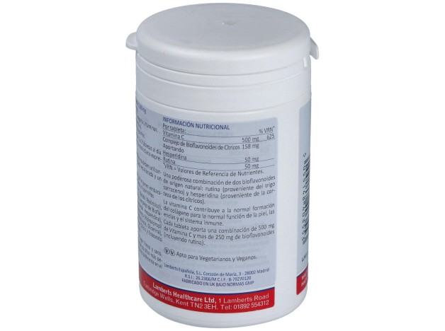 Lamberts Rutina Y Vitamina C 500Mg +...